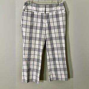 EUC Express Plaid Pants Size 4